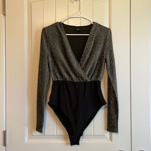 SHEIN long sleeve bodysuit